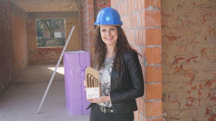 Ann Warrens van KDS Bouw & Renovatie