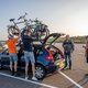 De oplossing voor de logistieke chaos in Zandvoort dit weekend: de fiets