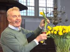 André van Duin krijgt ‘eigen’ tulp voor 75ste verjaardag