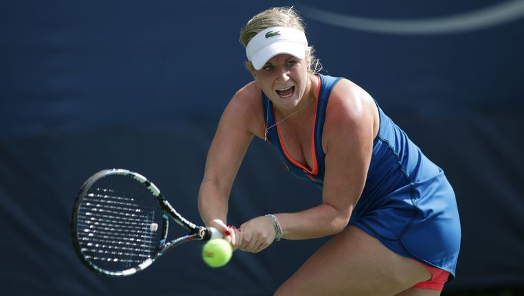 Ysaline Bonaventure Neemt Eerste Horde In Monterrey Tennis Sport Hln