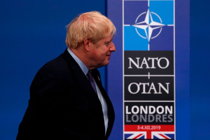 Volgens de Britse premier Boris Johnson is eenheid binnen de NAVO belangrijk om de vrede te handhaven.