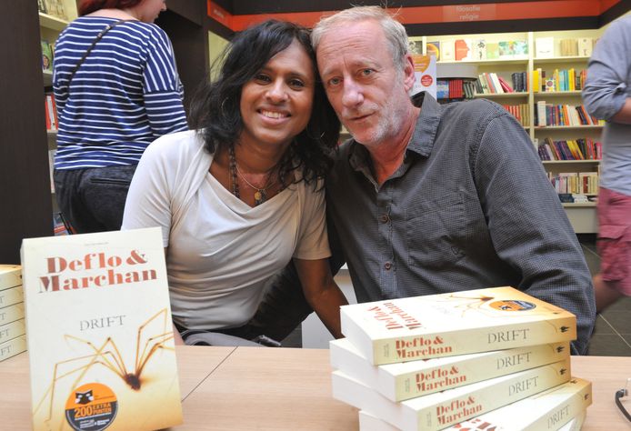 Luc Deflo schrijft samen met zijn vrouw nieuwe thriller Drift ...