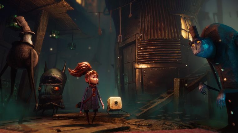 Visueel heeft 'Lost in Random' een amalgaam van invloeden uit duistere sprookjes. Beeld Electronic Arts