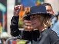 Jane Fonda gearresteerd in Washington bij klimaatrally