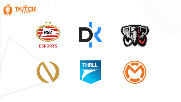 De zes teams die deelnemen aan het tweede seizoen van de Dutch League zijn PSV Esports, Defusekids, Echo Zulu, Team THRLL en mCon esports.