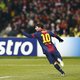Barça aan de hand van Messi verder in Europa