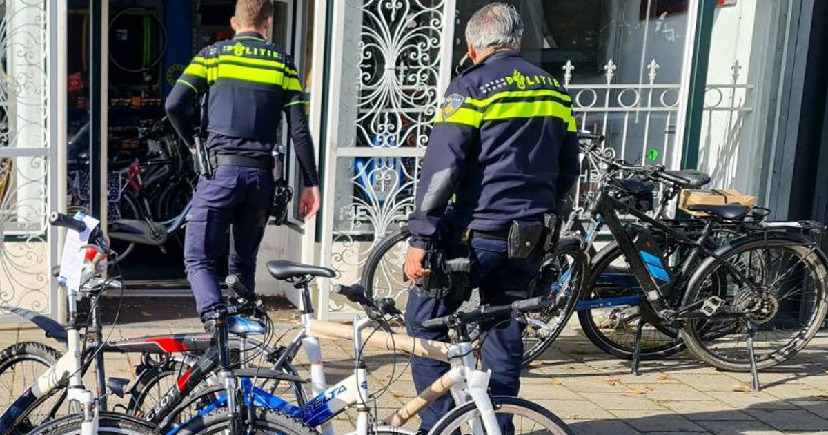 Vies Portiek toernooi Politie Enschede is nog druk aan het zoeken naar eigenaren elektrische fiets  | Enschede | tubantia.nl