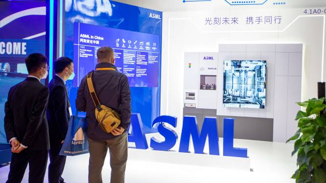 ‘Nederland gaat export chiptechnologie naar China beperken’