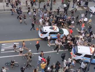Burgemeester New York belooft onderzoek naar agenten die op betogers inrijden