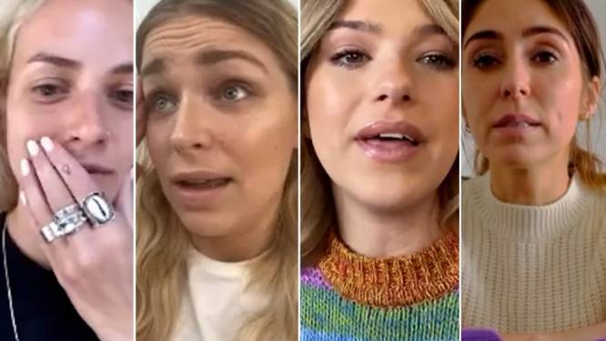 VIDEO. "Wij willen geen dickpics, stop ermee!" 4 bekende vrouwen doen opvallende oproep na geseponeerde klacht Lotte Vanwezemael