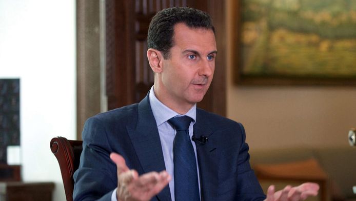 Archieffoto van de Syrische president Basher al-Assad.