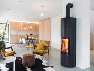 Dankzij hun houtkachel zijn Nick en Catheline energieonafhankelijk