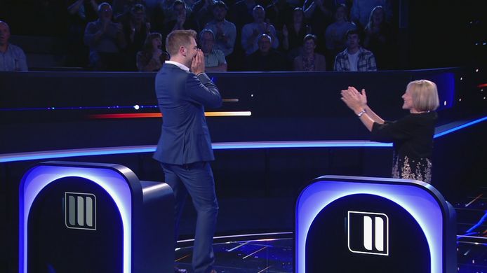 Het kwam neer op de allerlaatste vraag voor Ken wist dat hij van Griet gewonnen had in de finale van '1 Jaar Gratis'.