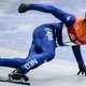 Shorttrackend Oranje is oppermachtig op schoolreisje