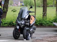 Motorrijder raakt gewond bij aanrijding in Lunteren
