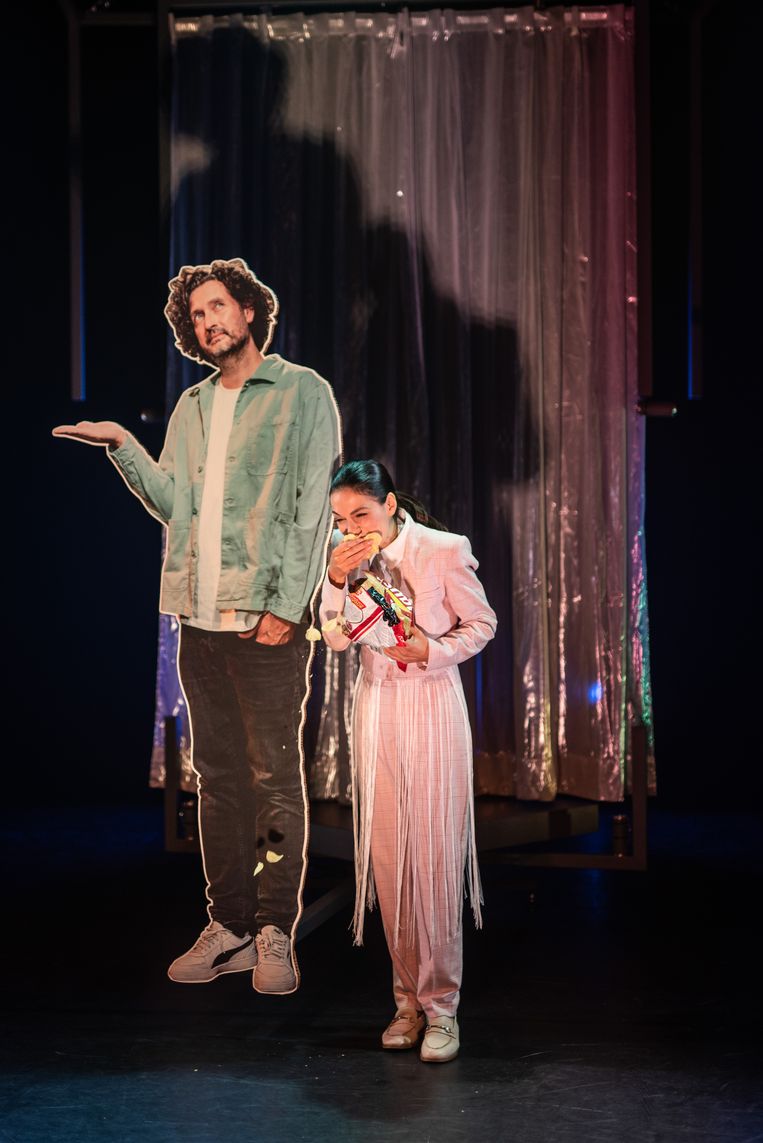 Show must go on door Stephanie Louwrier Beeld Bart Grietens