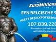 Belg die 107 miljoen met EuroMillions won, heeft zich nog niet gemeld