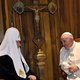 Historische ontmoeting tussen paus en patriarch op Cuba