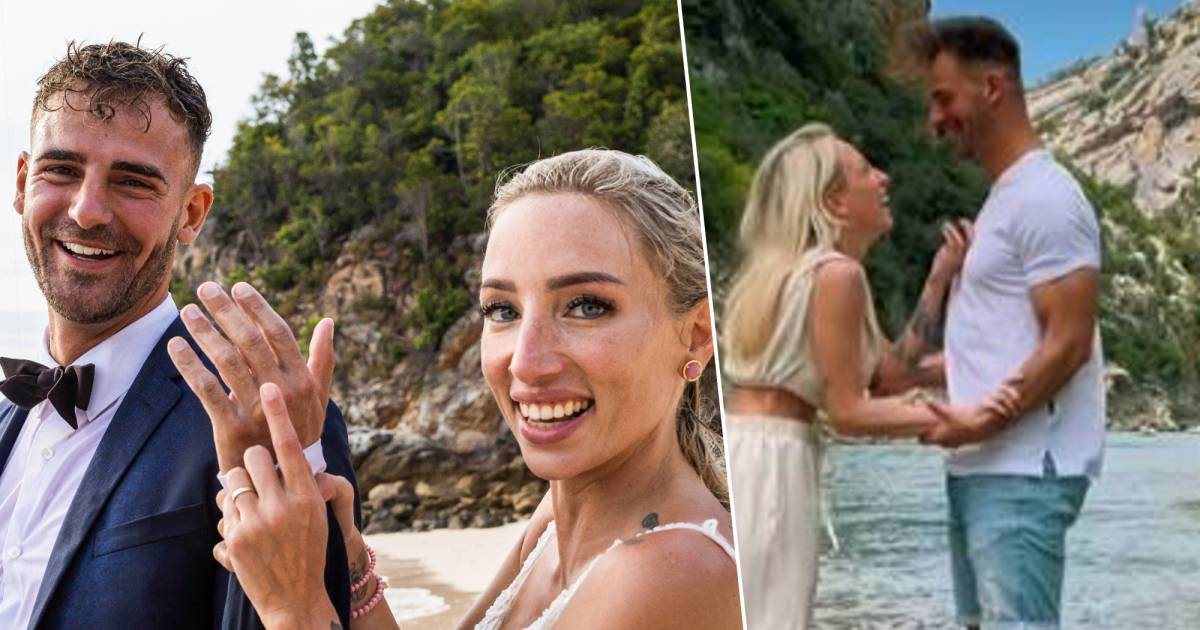 Love and Adventure Joeri and Sarah's Stranded on Honeymoon Island