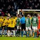 PSV met tien man op de pijnbank tegen een subtopper uit de eerste divisie