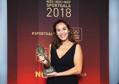 Mentel uitgeroepen tot Paralympische Sporter van het Jaar