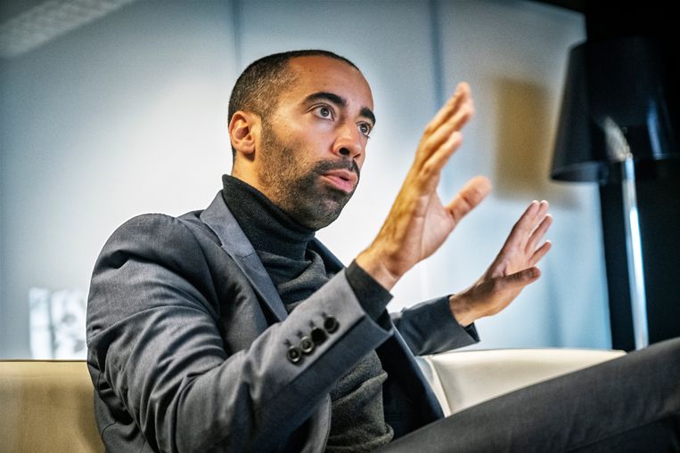 Cd&v-voorzitter Sammy Mahdi.  Beeld Tim Dirven