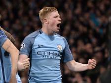 Kevin De Bruyne encensé par la presse étrangère: "Le Messi de City"