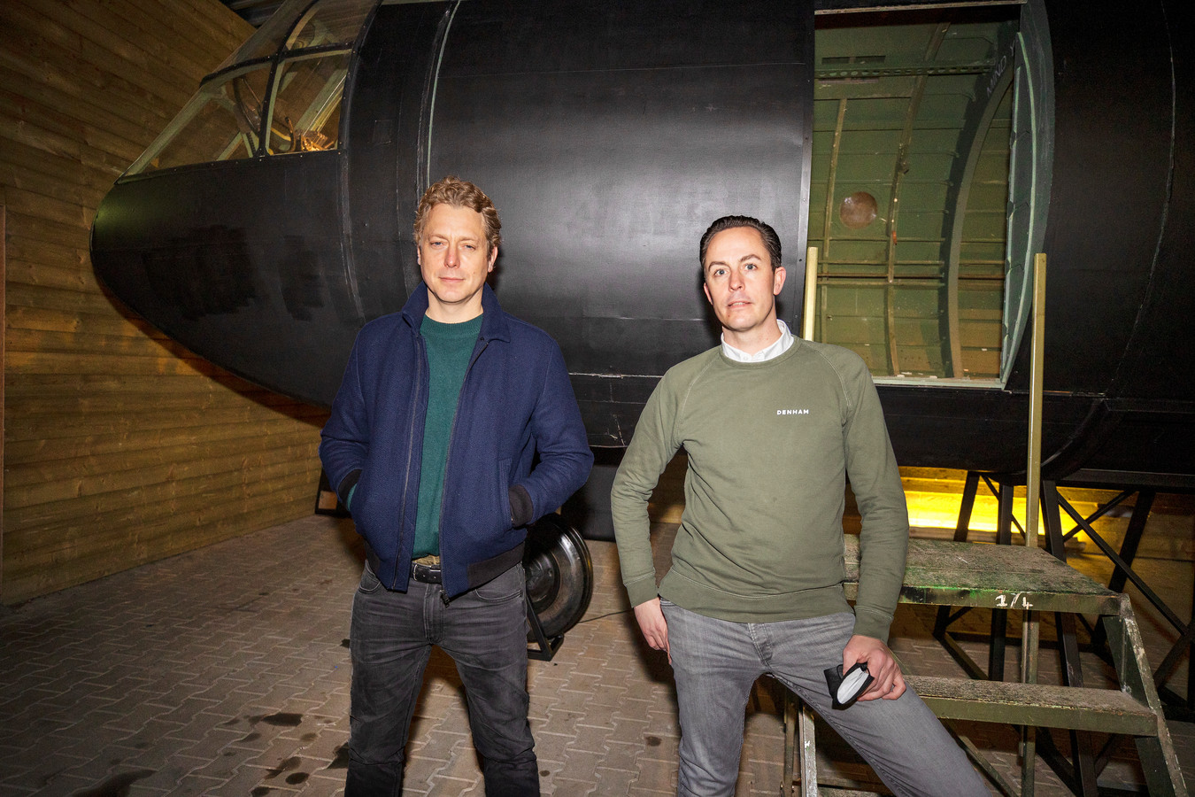 Vliegtuig uit de duurste Nederlandse filmscène ooit staat voortaan in