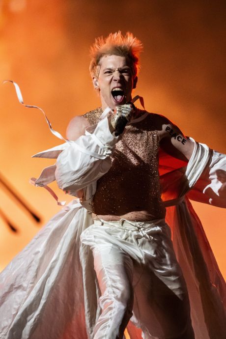 La fête est finie pour la Belgique: Mustii éliminé de l’Eurovision en demi-finale