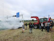 Boeren steken hooibalen in brand langs A12 voor vrijlating van Jouke (16)