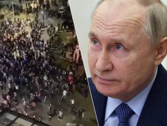 Poetin buigt zich over anti-Joods oproer in Dagestan nadat luchthaven werd bestormd om “Israëli's te lynchen”