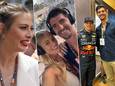 KIJK. “Gefeliciteerd, mijn vriend”: Courtois gaat op foto met winnaar Verstappen, ook andere sterren beleefden F1 in Monaco vanop eerste rij