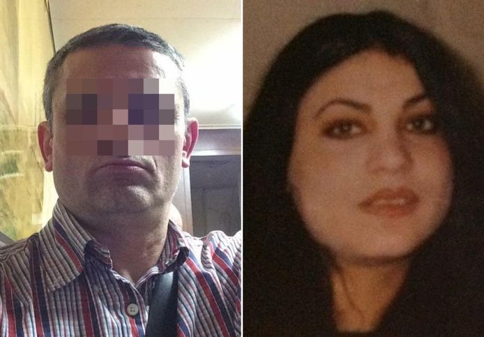 Kenan Bulut (l) wordt verdacht van de moord op z'n vriendin Milena Raycheva (r). Haar lichaam werd op 17 augustus 2010 aangetroffen in de duinen van Zeebrugge.