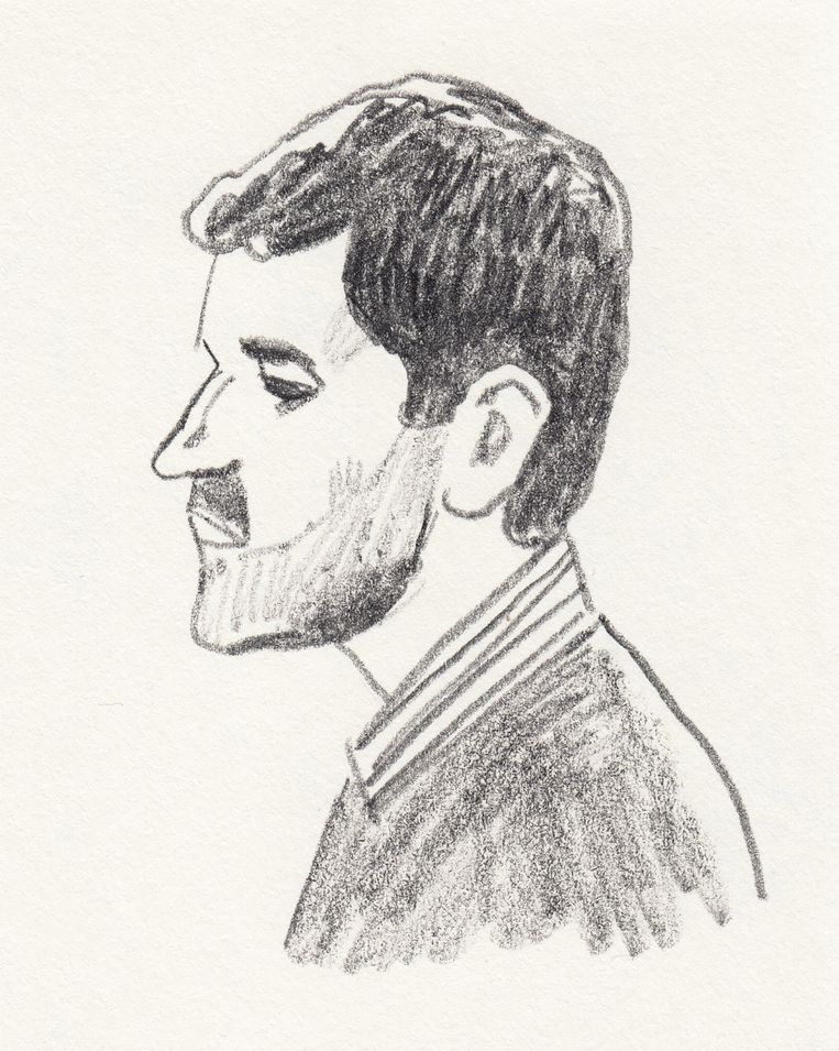 Beklaagden Proces Reuzegom Beeld Stijn Felix