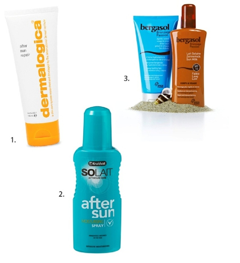Verbrand door de eerste zon? Zo geraak je er (zo snel mogelijk) vanaf
