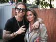 André Hazes en Sarah van Soelen.