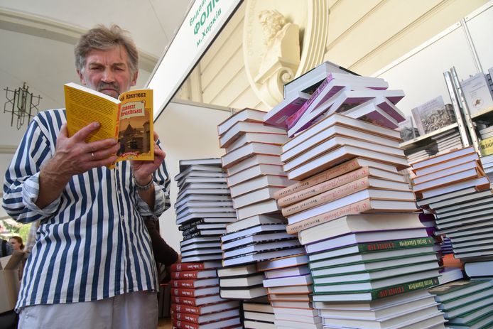 Oekraïne verbiedt de verkoop van boeken geschreven na 1991.