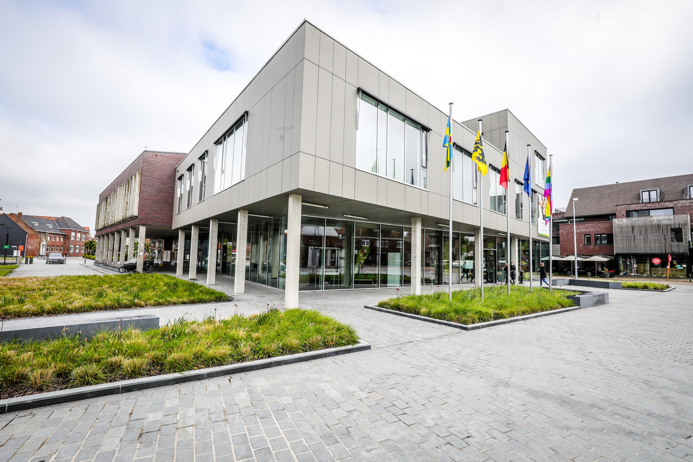 Appartementsprijzen in Zedelgem schieten de lucht in Foto hln.be