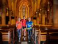 Het parcours van de Sahara City Run loopt dit jaar dwars door de Sint-Pietersbandenkerk