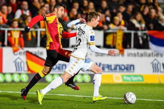 Myny in duel tegen... KV Mechelen