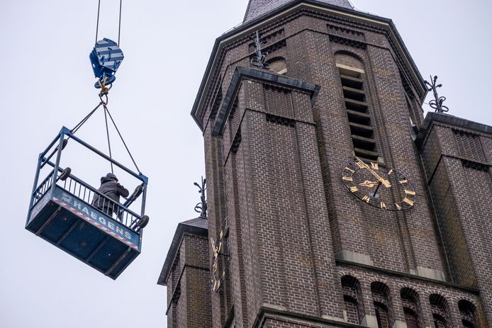 Met de renovatie van de Millingse kerktoren is in november begonnen.
