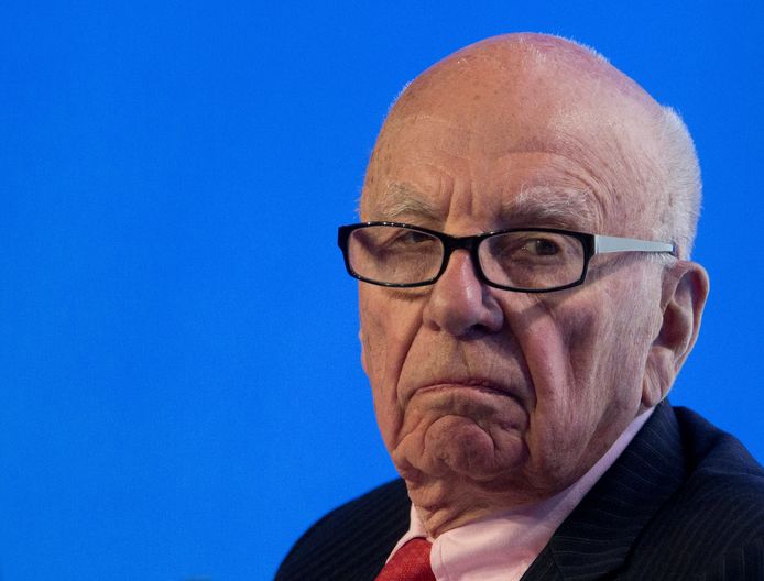 CEO van News Corp Rupert Murdoch.