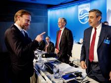 Deel aandeelhouders is tegen bonus voor topman Philips; confrontatie wacht