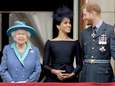 Queen is Harry en Meghan te slim af en spreekt natie toe enkele uren voor hun explosieve interview bij Oprah Winfrey