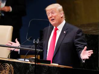 Gelach om borstklopperij van Trump tijdens zijn VN-toespraak, president hekelt socialisme en globalisering