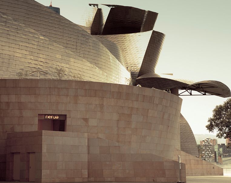 Nerua, aan het Guggenheim in Bilbao. Beeld Nerua