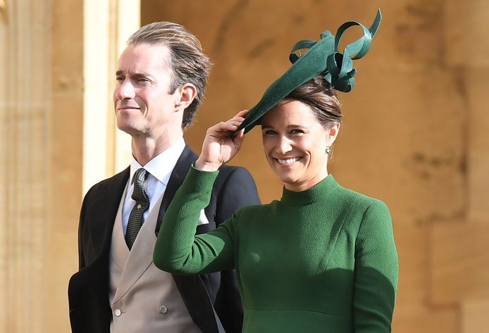 James Matthews en zijn echtgenote Pippa Middleton