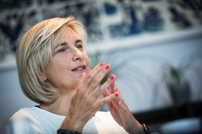 Vlaams Minister van Onderwijs Hilde Crevits (CD&V) Beeld Bas Bogaerts