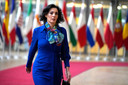 Hadja Lahbib, ministre des Affaires étrangères