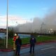 Blauwzuurgas gemeten in rook brand Kampen